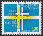 Stamps Germany -  1524 - Centº del nacimiento de Birger Forell, teólogo 