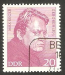 Stamps Germany -  1516 - Max Reger