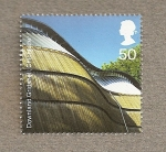 Stamps United Kingdom -  Arquitectura moderna