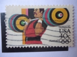 Stamps United States -  Juegos Olímpicos 84-Estados Unidos.