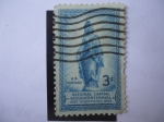 Stamps United States -  National Capital Sesquincentennial-1800 Washington 1950 - Scott/USA:989.