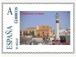 Stamps Spain -  tu sello españa faros