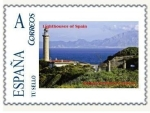 Stamps : Europe : Spain :  tu sello españa faros