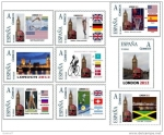 Stamps Spain -  tusello españa