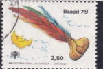 Stamps Brazil -  año internacional da criança