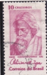 Stamps Brazil -  centenario 