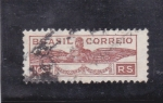 Stamps Brazil -  figura alada