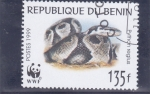 Stamps Benin -  serpiente pyton