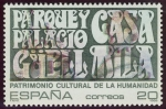Stamps Spain -  ESPAÑA - Trabajos de Antoni Gaudí 