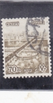 Stamps : Africa : Egypt :  infraestructura