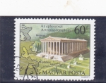 Stamps Hungary -  templo de artemisa