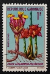 Stamps Gabon -  Aframomum Polyanthum