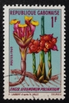 Sellos del Mundo : Africa : Gabon : Aframomum Polyanthum