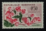 Stamps Gabon -  Combretum granfiflora