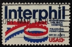 Sellos de America - Estados Unidos -  Interphil 76