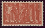 Stamps Spain -  ESPAÑA - El Monasterio Real de Santa María de Guadalupe