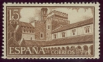 Stamps Spain -  ESPAÑA - El Monasterio Real de Santa María de Guadalupe