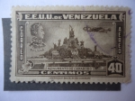 Stamps Venezuela -  E.E.U.U. de Venezuela - Monumento de Carabobo