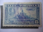 Stamps Venezuela -  E.E.U.U. de Venezuela - Monumento de Carabobo