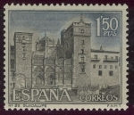 Sellos de Europa - Espa�a -  ESPAÑA - El Monasterio Real de Santa María de Guadalupe