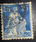 Stamps Switzerland -  Circa