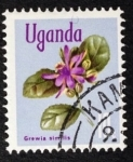 Sellos del Mundo : Africa : Uganda : Flora nativa