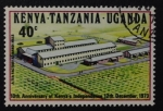 Stamps Kenya -  Plantacions de te, Nandi Hills