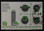 Stamps Kenya -  Centro Keniata de conferencias, Nairobi