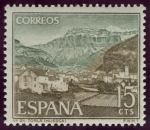 Stamps Spain -  ESPAÑA - Parque Nacional de Ordesa y Monte Perdido