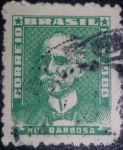 Sellos de America - Brasil -  Brazil history