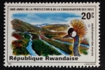 Stamps : Africa : Rwanda :  grulla