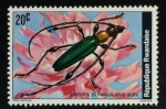 Stamps Rwanda -  Euporus Strangulatus