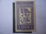 Stamps Venezuela -  Censo Nacional - Censo de las Américas.