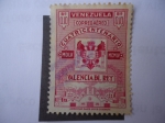 Stamps Venezuela -  Valencia del rey - Cuatricentenario 1555-1955.