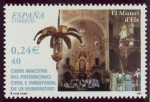 Stamps Spain -  ESPAÑA - El misterio de Elche