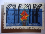 Stamps Australia -  Navidad - Christmas 1967