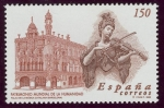 Stamps Europe - Spain -  ESPAÑA - Palau de la música catalana y hospital de San Pau, Barcelona