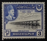 Stamps Pakistan -  Panjnad Dam, emir de Bahawalpur