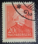 Stamps Europe - Hungary -  Personalities