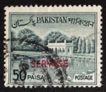 Sellos de Asia - Pakist�n -  Jardines Shalimar