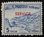 Stamps Pakistan -  Paso de Khyber