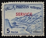 Sellos de Asia - Pakistn -  Paso de Khyber