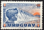 Stamps Uruguay -  Presa niño y salida del Sol