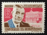 Stamps Uruguay -  Oscar Diego Gestido