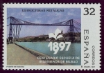 Sellos de Europa - Espaa -  ESPAÑA - Puente de Vizcaya