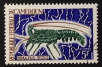 Sellos de Africa - Camer�n -  Langosta
