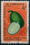 Stamps Cameroon -  Fruta del pan