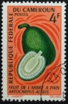 Sellos del Mundo : Africa : Camern : Fruta del pan