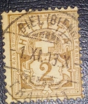 Stamps Switzerland -  Numeral