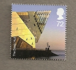 Stamps Europe - United Kingdom -  Arquitectura moderna